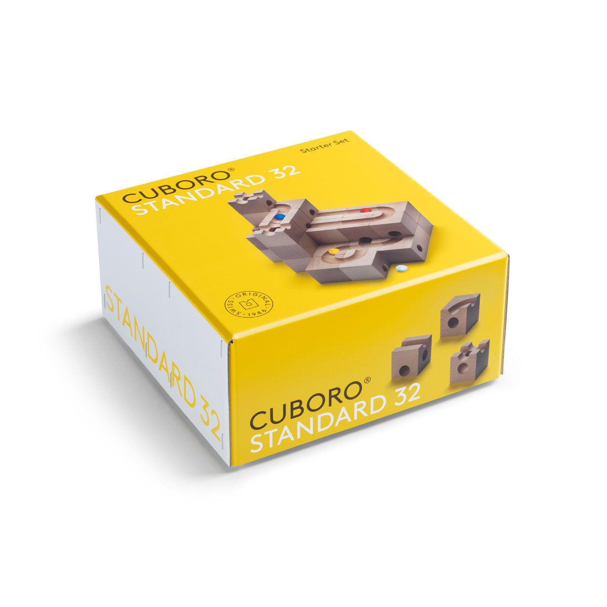 CUBORO Marble Run Set, STANDARD 32