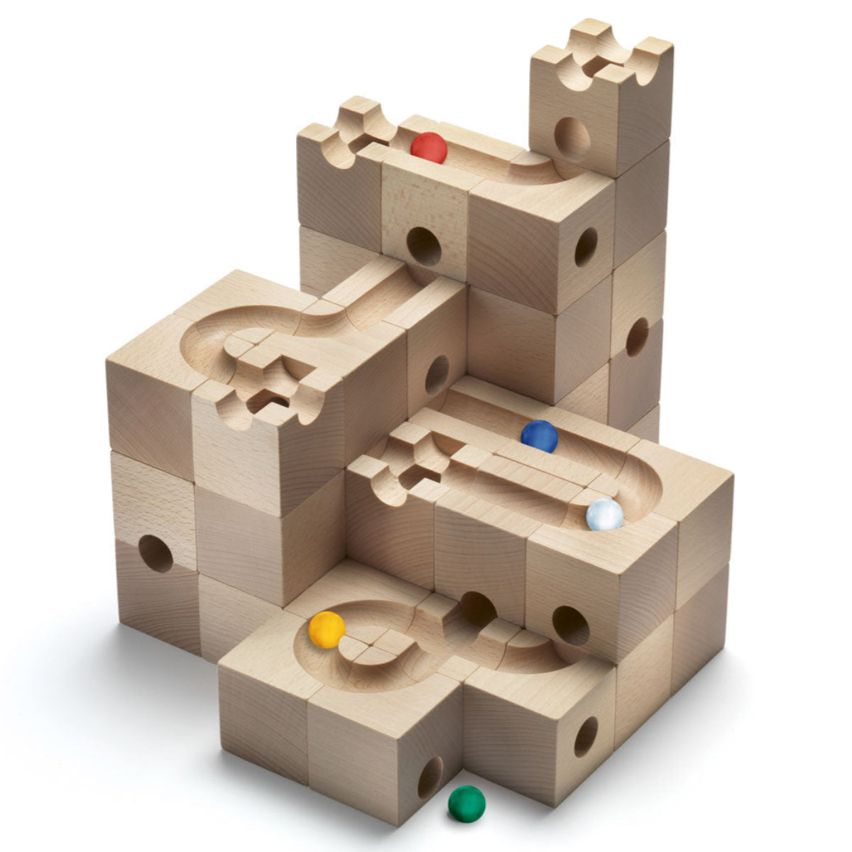 CUBORO Marble Run Set, STANDARD 50