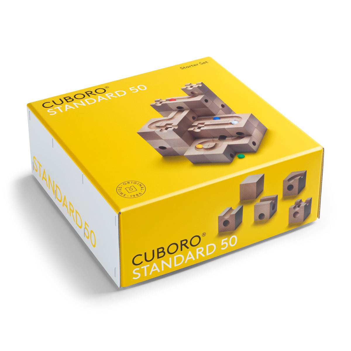 CUBORO Marble Run Set, STANDARD 50