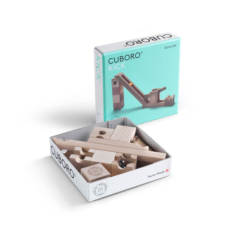 CUBORO Marble Run Extra Set, Kick