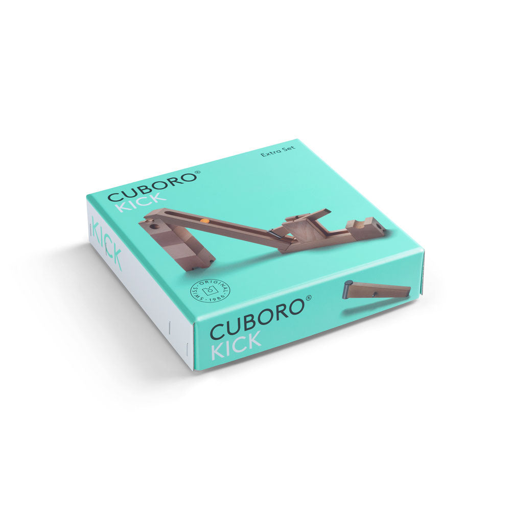 CUBORO Marble Run Extra Set, Kick