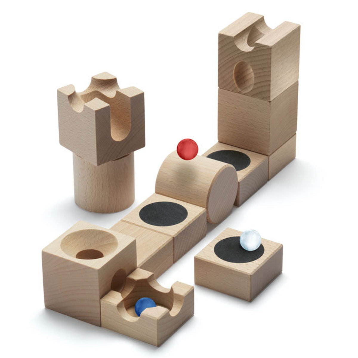 CUBORO Marble Run Extra Set, Jump