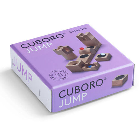 CUBORO Marble Run Extra Set, Jump