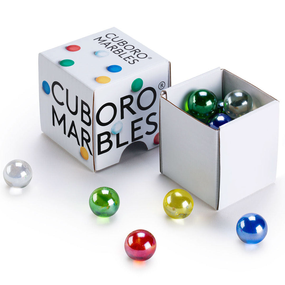 CUBORO Marbles for Marble Run