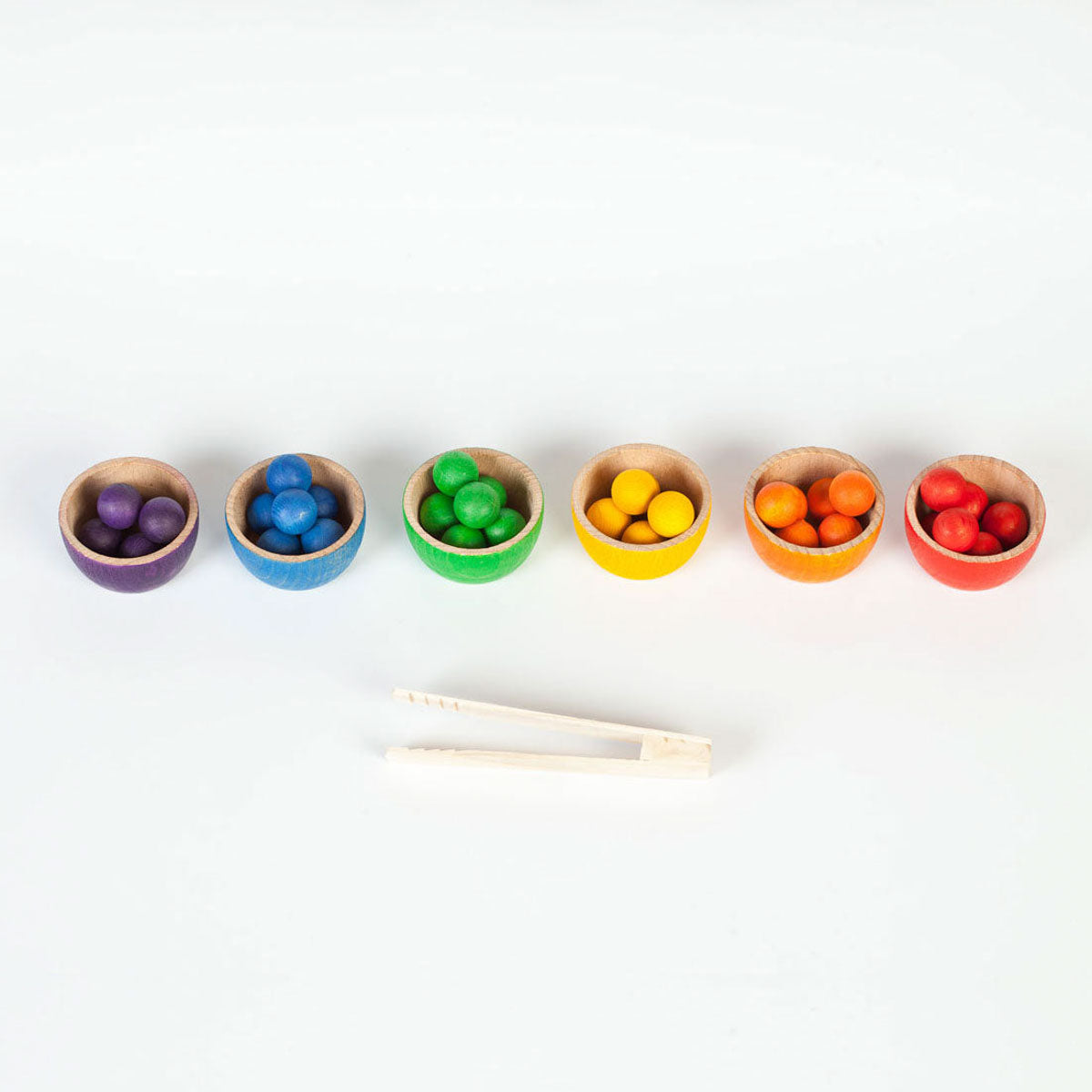 Grapat Bowls and Marbles