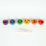 Grapat Bowls and Marbles