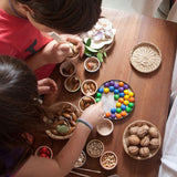 Grapat Bowls and Marbles