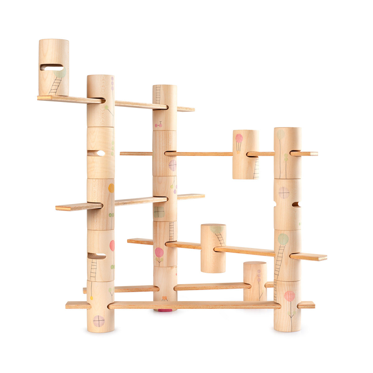 Grapat Woodland Building Set – My Sweet Muffin
