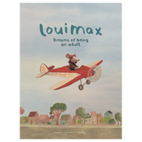 Maileg LouiMax Poster, Airplane (ships on 9/24)