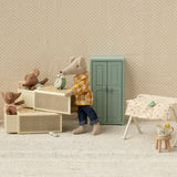 Maileg Sleepy Wakey Baby Mouse in Box, New (ships in November)