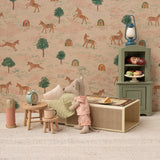 Maileg Little Sister Mouse in Box, Pink PJ