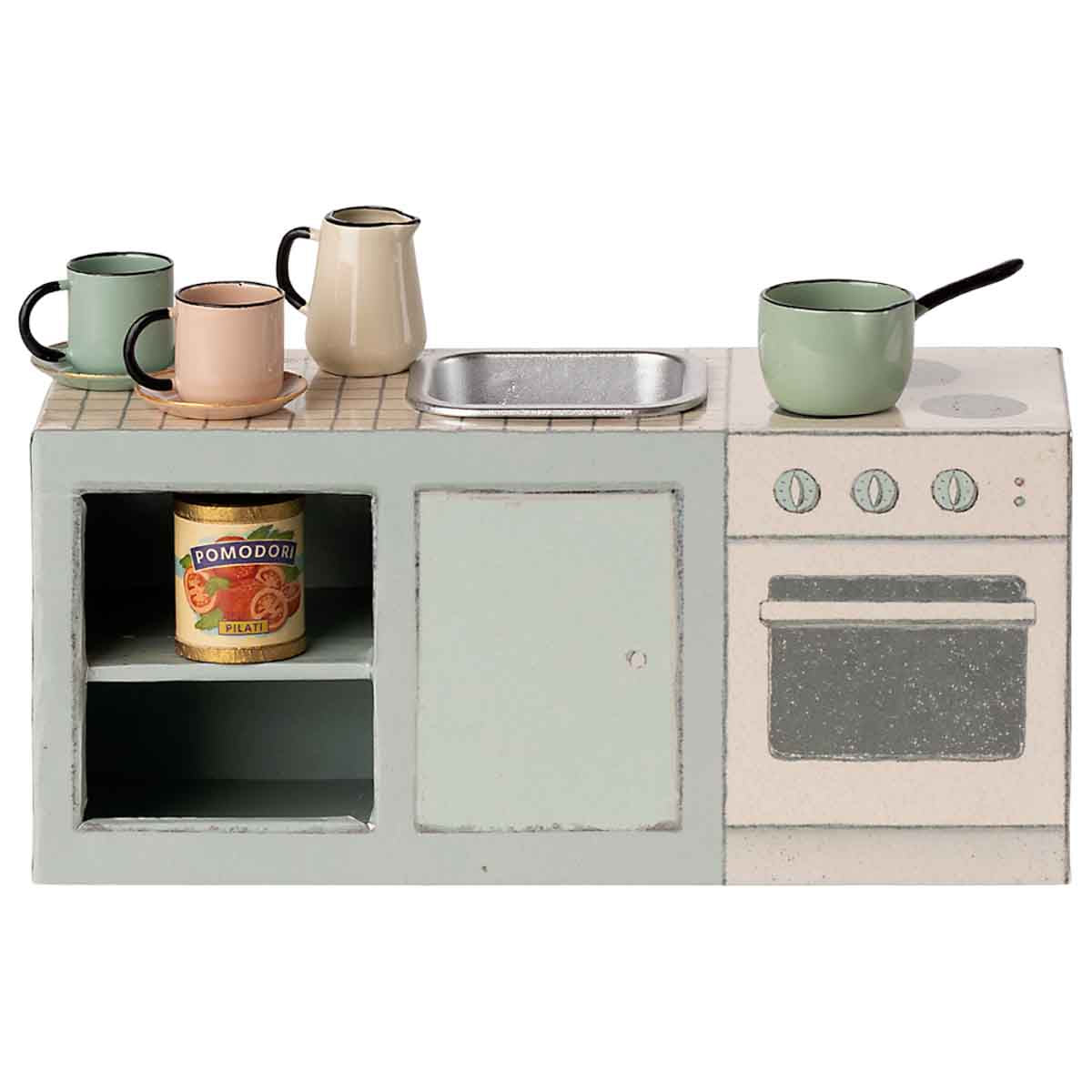 Maileg Mouse Size Kitchen Counter (ships in November, 2025)
