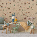 Maileg Little Brother Mouse in Box, Blue PJ