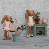 Maileg Vintage Chair, Miniature, Dark Powder