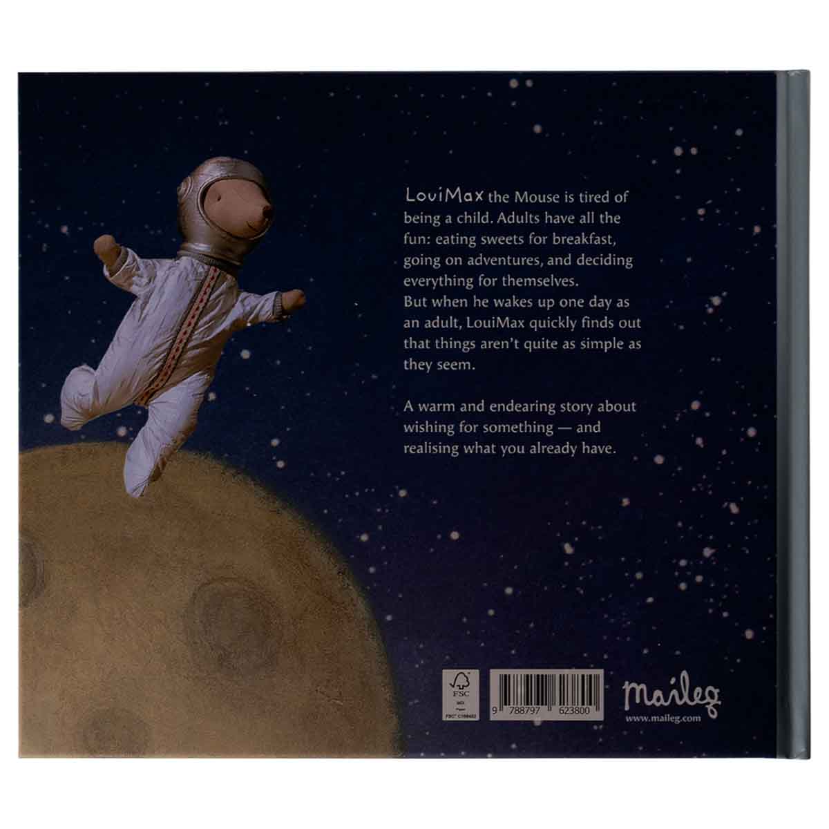 Maileg LouiMax - Dreams of being an adult (ships in October)