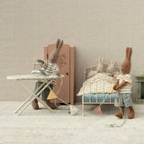 Maileg Miniature Wooden Closet, Light Rose