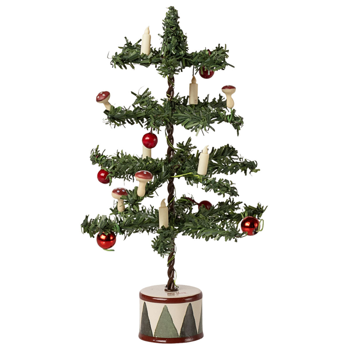 Maileg Christmas Tree with Lights, Mouse size