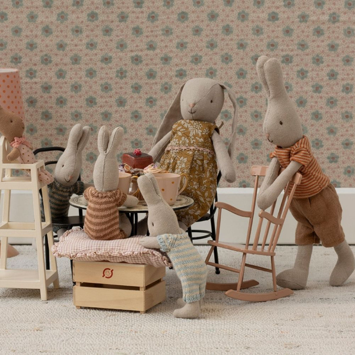 Maileg 3pcs Dining Table Set