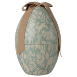 Maileg Metal Easter Egg with Ribbon, Medium
