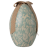 Maileg Metal Easter Egg with Ribbon, Medium