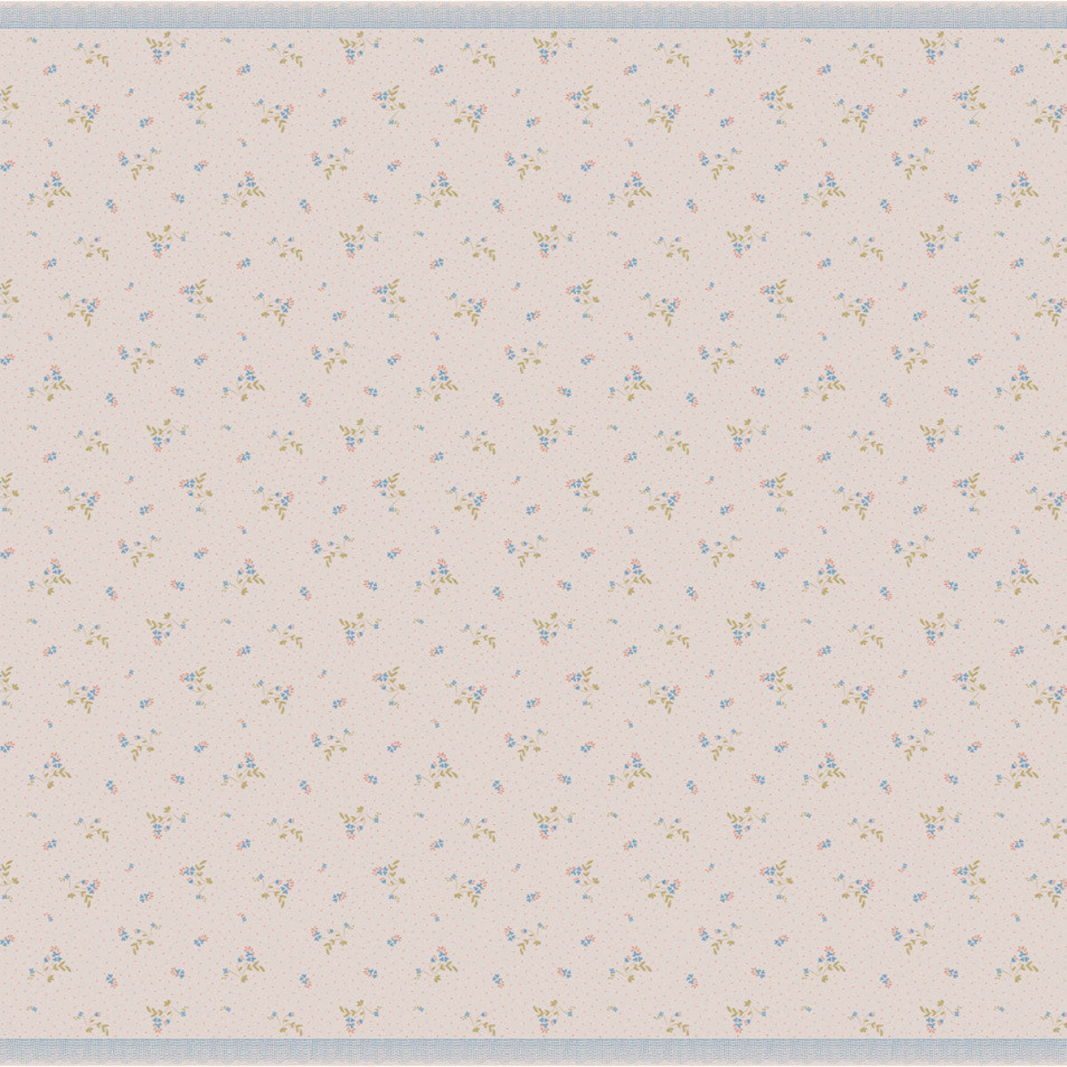 Maileg Wrapping Paper, Bae Blue, 11 yards