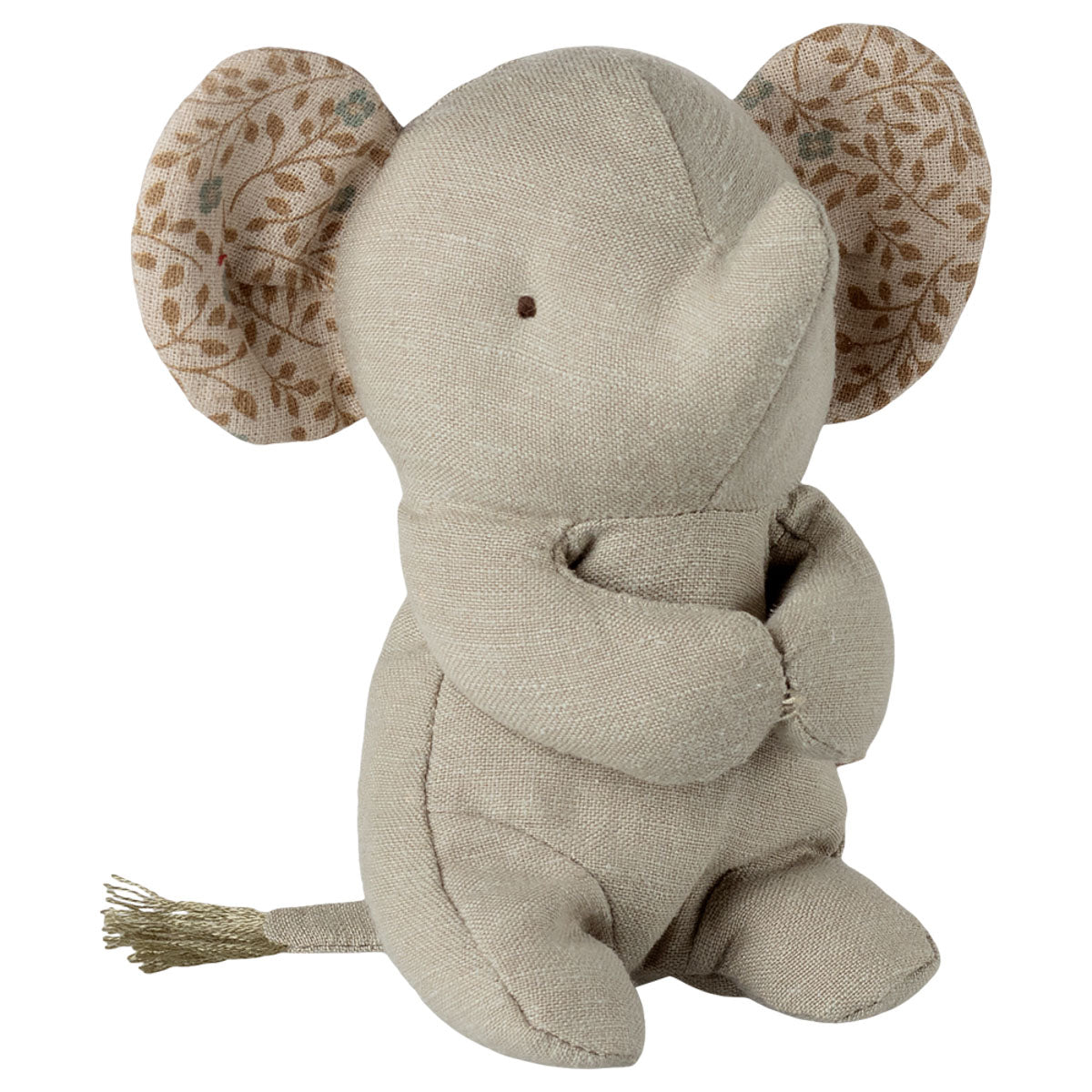 Maileg Lullaby Friends, Mini, Grey Elephant (ships in April)