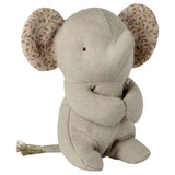 Maileg Lullaby Friends, Mini, Grey Elephant (ships in April)