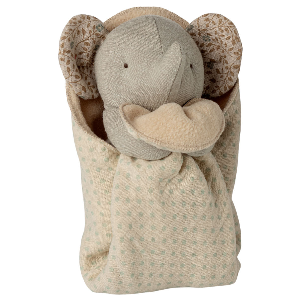 Maileg Lullaby Friends, Mini, Grey Elephant (ships in April)