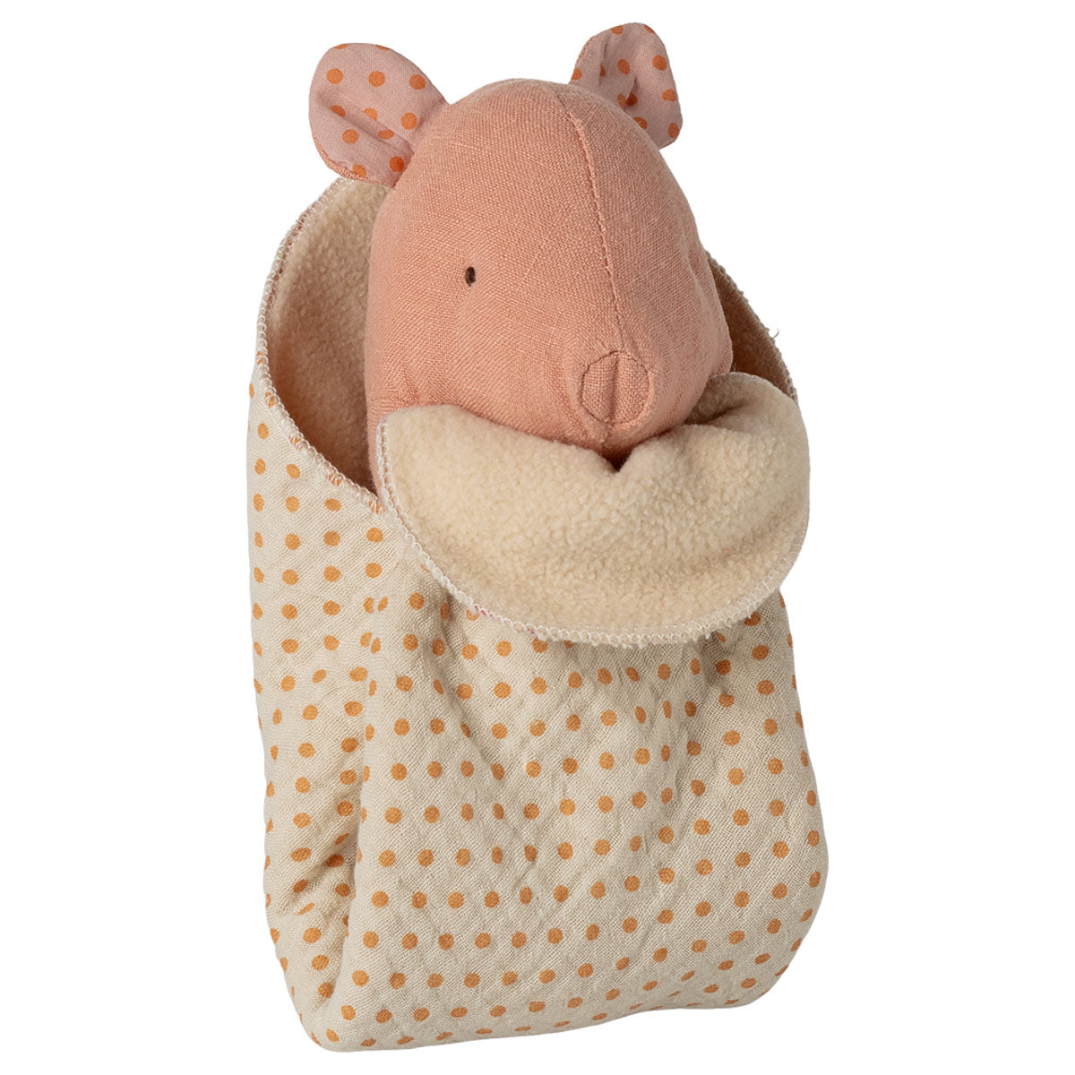 Maileg Lullaby Friends, Mini, Rose Pig (ships in April)