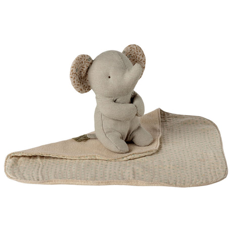 Maileg Lullaby Friends, Mini, Grey Elephant (ships in April)