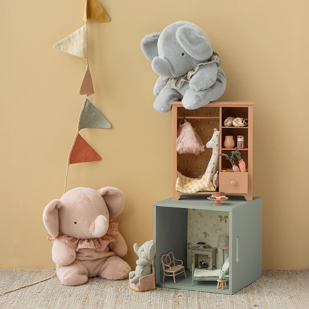 Maileg Safari Friends Large Plush Elephant