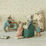 Maileg Dollhouse Television, Mouse size (Ship on March, 3rd)