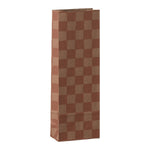 Maileg Gift Bag, Checker, Powder/Vintage Rose