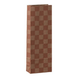 Maileg Gift Bag, Checker, Powder/Vintage Rose