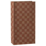 Maileg Gift Bag, Checker, Powder/Vintage Rose