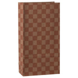 Maileg Gift Bag, Checker, Powder/Vintage Rose