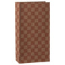 Maileg Gift Bag, Checker, Powder/Vintage Rose