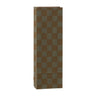 Maileg Gift Bag, Checker, Mint/Ocher