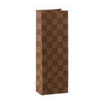 Maileg Gift Bag, Checker, Rose/Ocher