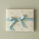 Maileg Wrapping Paper, Bae Blue, 11 yards