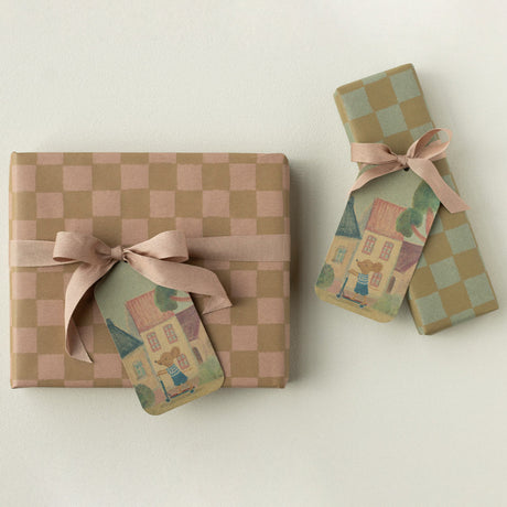 Maileg Gift Tag, Mouse, 12pcs