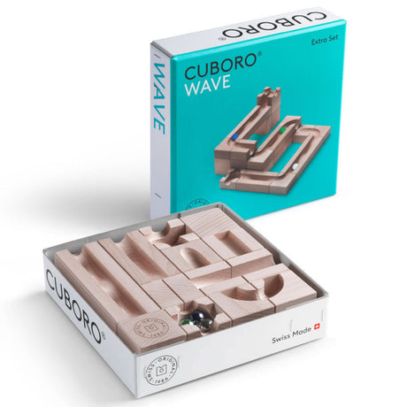 CUBORO Marble Run Extra Set, WAVE