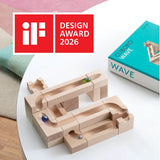 CUBORO Marble Run Extra Set, WAVE