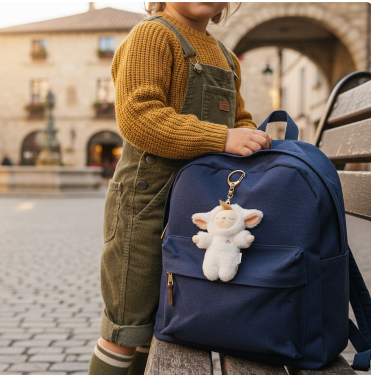 Olli Ella Cozy Bag Charm