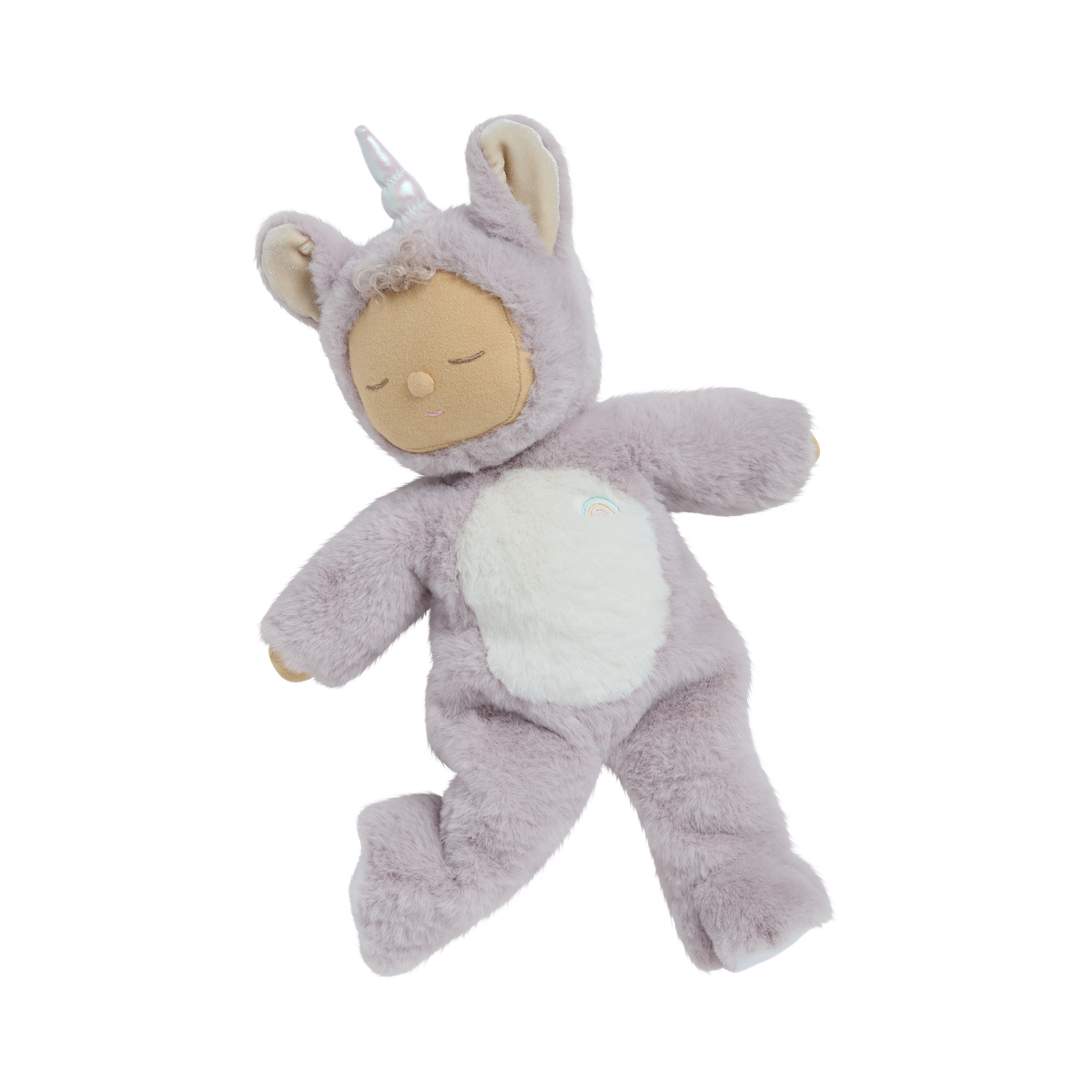 Olli Ella COZY DINKUMS UNICORN  sweetpea