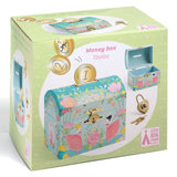 Ballerina Treasure Box Coin Bank