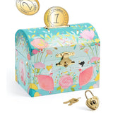 Ballerina Treasure Box Coin Bank