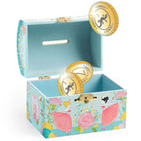Ballerina Treasure Box Coin Bank