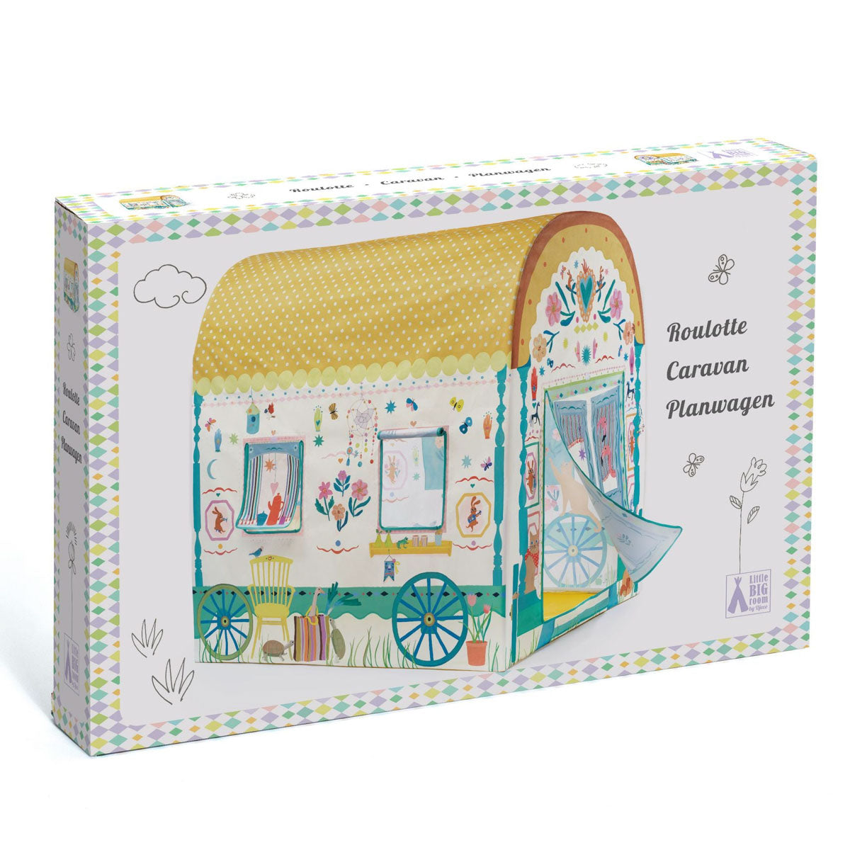 Caravan Play Tent