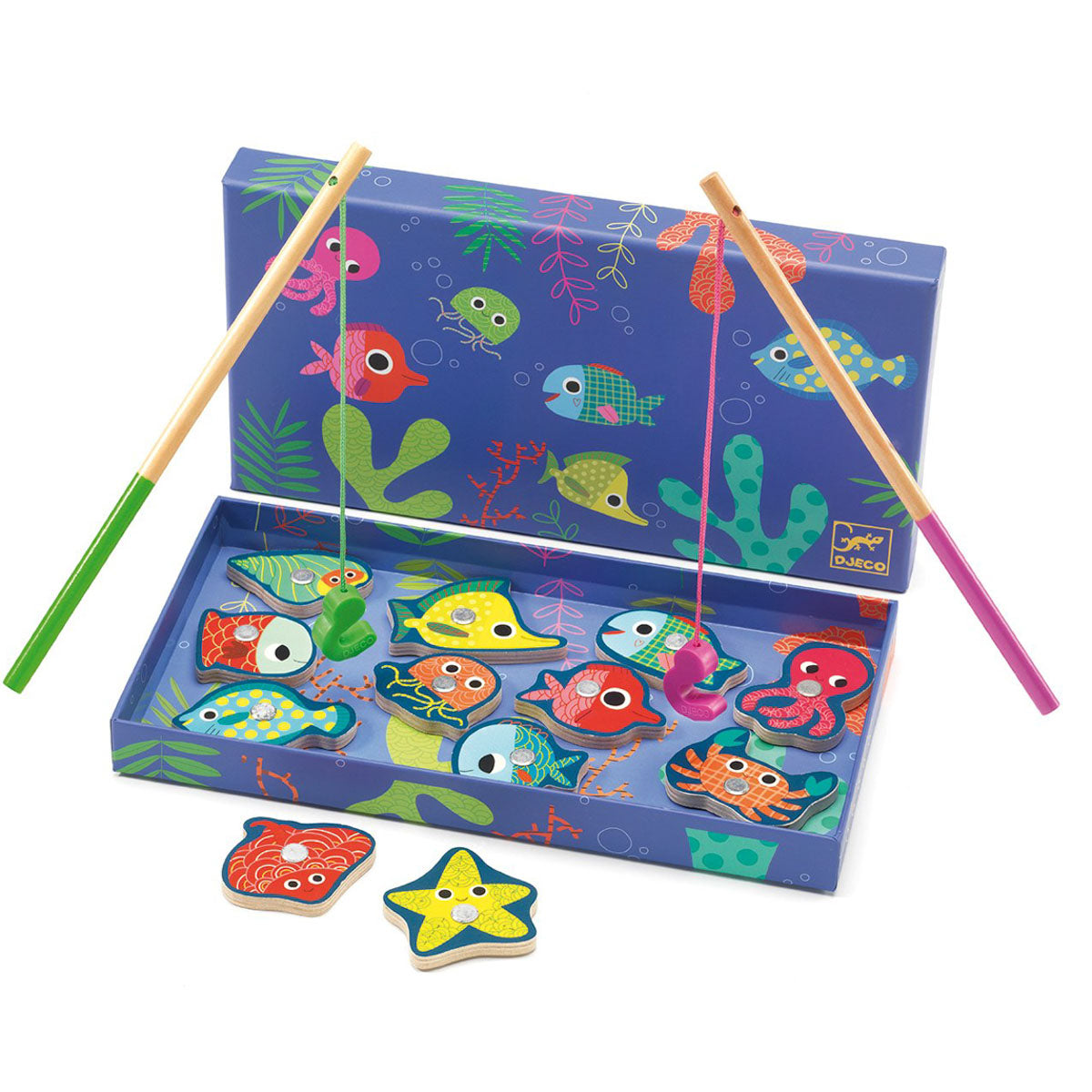 Djeco Magnetic Fishing Game